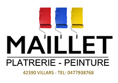 Logo Pierre-Jean Maillet - Plâtrerie Peinture