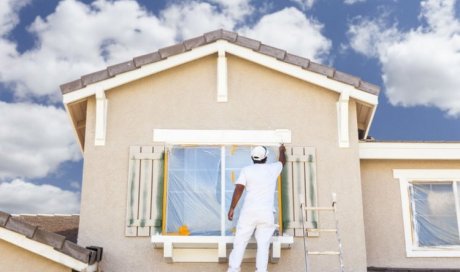 Rénovation complète de peinture d'appartement et de maison individuelle à Villars